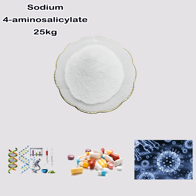 China Manufacturer Supply Top Quality Sodium 4-aminosalicylate CAS 133-10-8 with best price