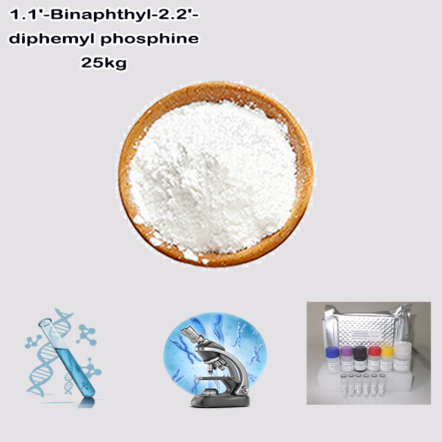 China Manufacturer Supply High Quality 1.1'-Binaphthyl-2.2'-diphemyl phosphine CAS 98327-87-8 for sale