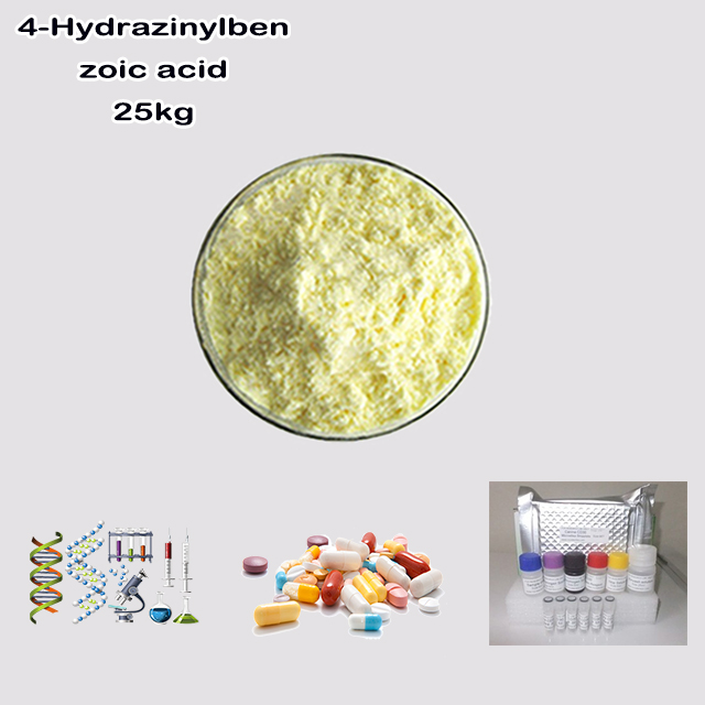 China Manufacturer Supply High Quality 4-Hydrazinobenzoic Acid CAS 619-67-0 with good service