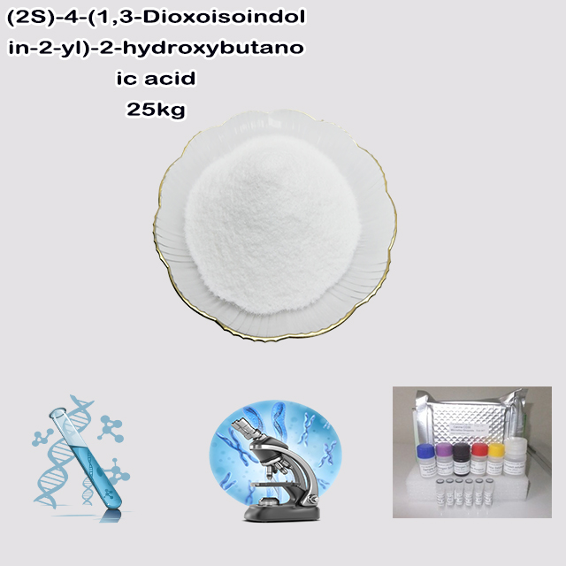 China Manufacturer Supply High Quality (2S)-4-(1,3-Dioxoisoindolin-2-yl)-2-hydroxybutanoic acid CAS 48172-10-7 for sale