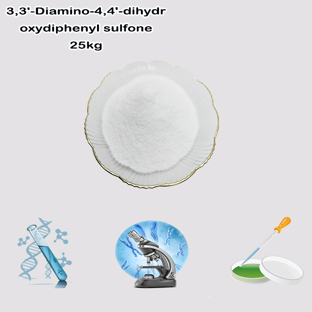 China Manufacturer Supply High Quality 3,3'-Diamino-4,4'-dihydroxydiphenyl Sulfone CAS 7545-50-8 with good service