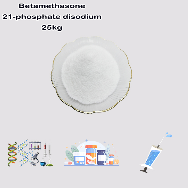 China Manufacturer Supply High Quality Betamethasone 21-phosphate disodium CAS 151-73-5