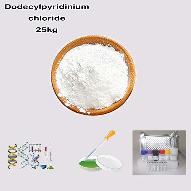 China Manufacturer Supply High Quality Dodecylpyridinium chloride CAS 104-74-5 with good service