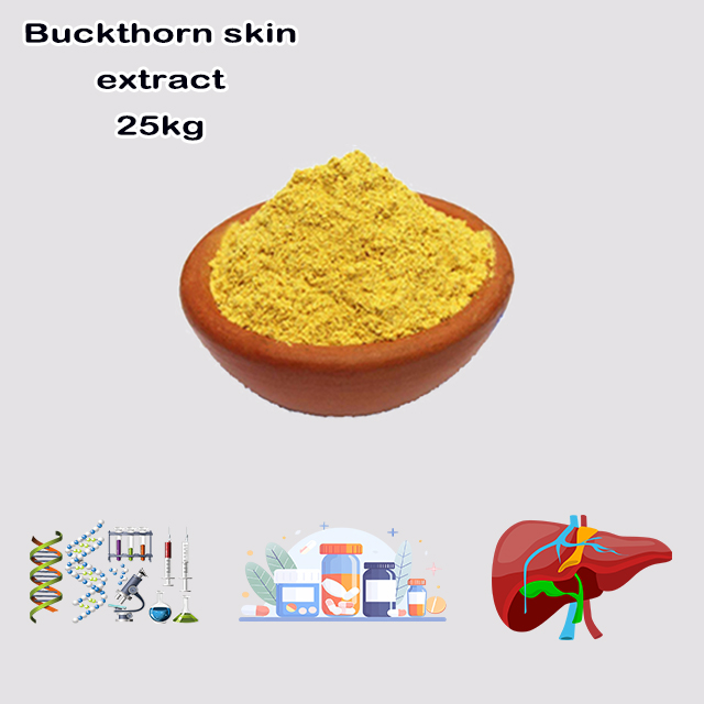 China Factory Supply High Quality Buckthorn skin extract with good service for sale