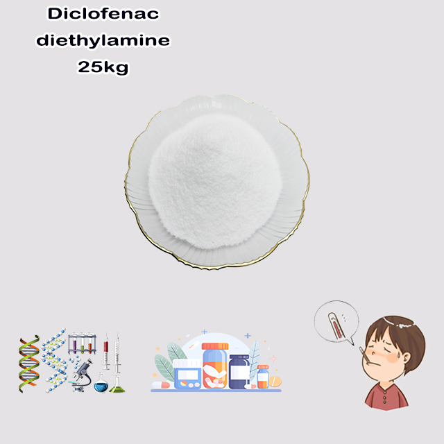 China Manufacturer Supply High Quality Diclofenac diethylamine CAS 78213-16-8 with good service