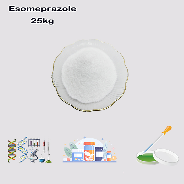 China Factory Supply High Quality Esomeprazole CAS 119141-88-7 with best price