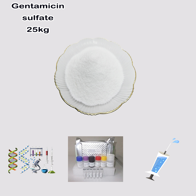 China Manufacturer Supply High Quality Gentamicin Sulfate CAS 1405-41-0 with good service