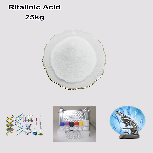 China Supplier High Quality Ritalinic Acid CAS 19395-41-6 with good service for sale