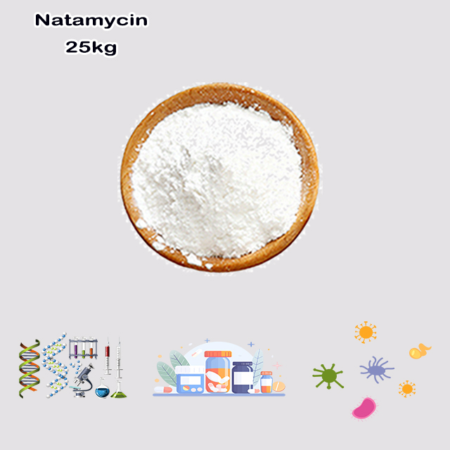 China Chemical Manufacturer Supplier Top Quality Natamycin CAS 7681-93-8 with good service for sale