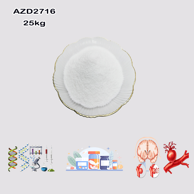 China Manufacturer Supplier High Quality AZD2716 CAS 1845753-81-2 with best service for sale