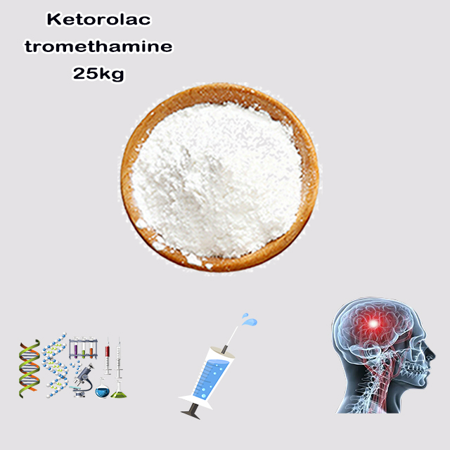 China Chemical Manufacturer Supplier Toradol CAS 74103-07-4 with best purity