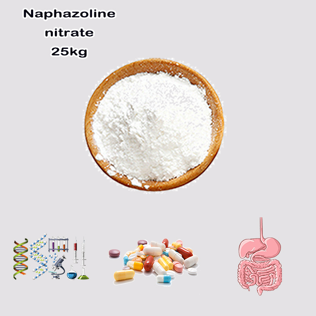 China Chemical Factory Supplier Top Quality Naphazoline nitrate CAS 5144-52-5 with best price