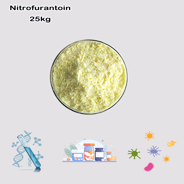 China Chemical Factory Manufacturer Nitrofurantoin CAS 67-20-9 with good service