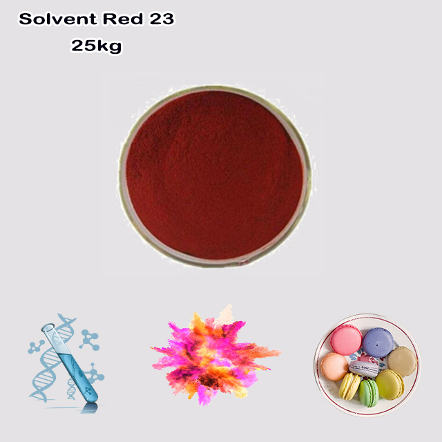 China Manufacturer Supply High Quality Solvent Red 23 CAS 85-86-9 with good service