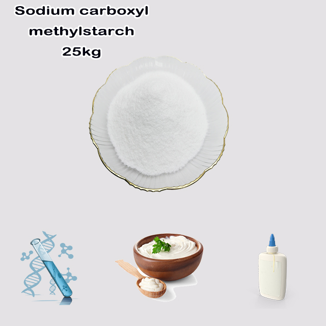 China Manufacturer Supply High Quality Sodium Carboxyl Methylstarch CAS 9063-38-1 with good service