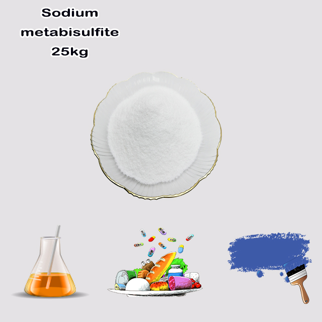 China Chemical Manufacturer Supply Best Purity Sodium metabisulfite CAS 7681-57-4 with good service