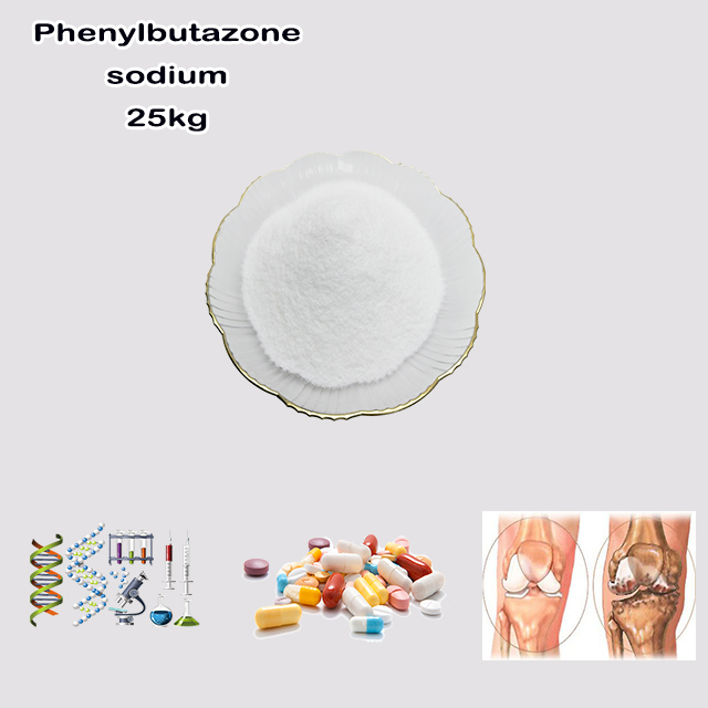 China Chemical Factory Supply High Quality Sodium Butazolidine CAS 129-18-0 with best price