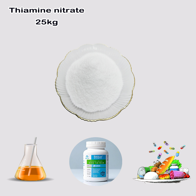 China Chemical Manufacturer Supply High Quality Thiamine nitrate CAS 532-43-4 with good service