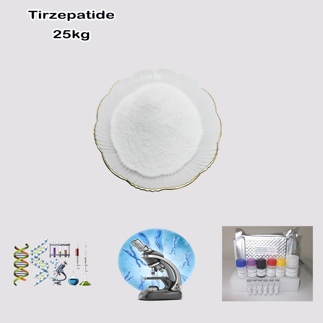 China Manufacturer Supply High Quality Tirzepatide CAS 2023788-19-2 with good service for sale