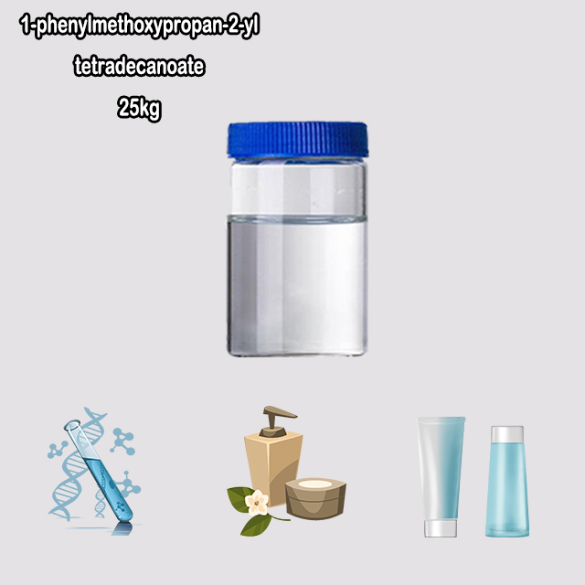 China Chemical Manufacturer Supply High Quality 1-phenylmethoxypropan-2-yl tetradecanoate CAS 642443-86-5 for sale