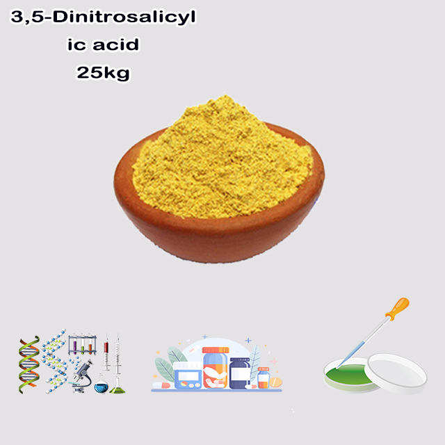 China Manufacturer Supply High Quality 3,5-Dinitrosalicylic acid CAS 609-99-4 with good service for sale