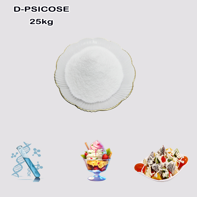 China Chemical Manufacturer Supply High Quality D-Psicose CAS 551-68-8 with good service for sale