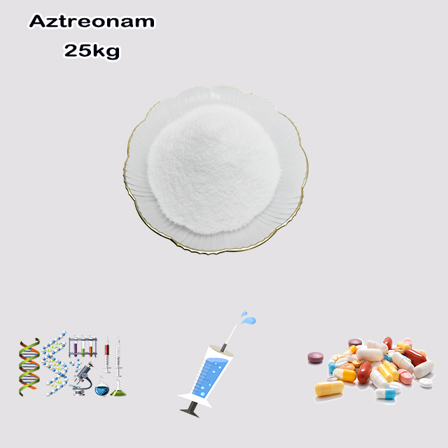 China Chemical Manufacturer Supply High Quality Aztreonam CAS 78110-38-0 with good service