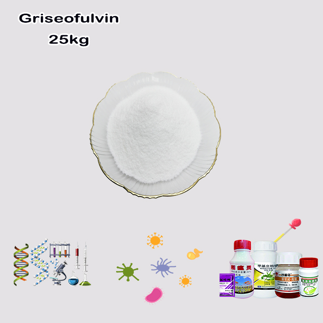 China Chemical Manufacturer Supply High Quality Griseofulvin CAS 126-07-8 with good service