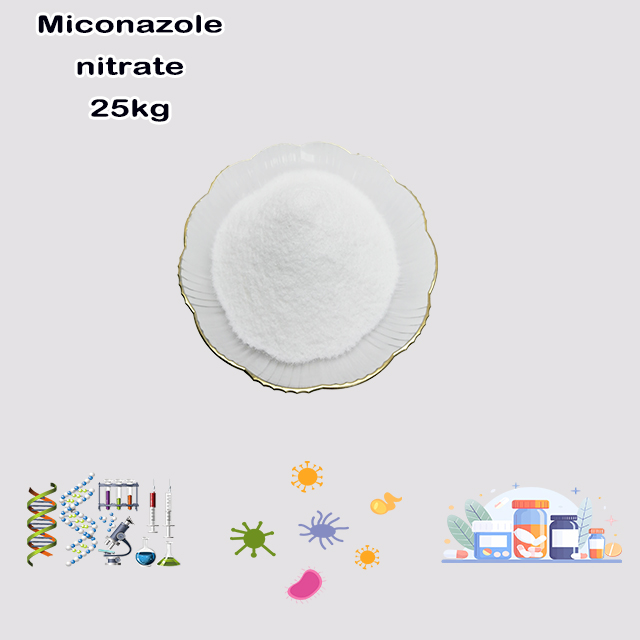 China Chemical Factory Supply High Quality Miconazole Nitrate CAS 22832-87-7 with good service