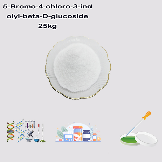 China Chemical Manufacturer Supply High Quality 5-Bromo-4-chloro-3-indolyl-beta-D-glucoside CAS 15548-60-4 with good service