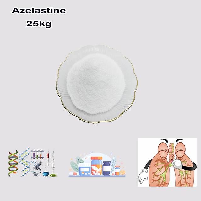 China Manufacturer Supply High Quality Azelastine CAS 58581-89-8 with good service for sale