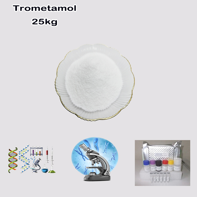 China Chemical Manufacturer Supply High Quality Tromethamine CAS 77-86-1 with good service