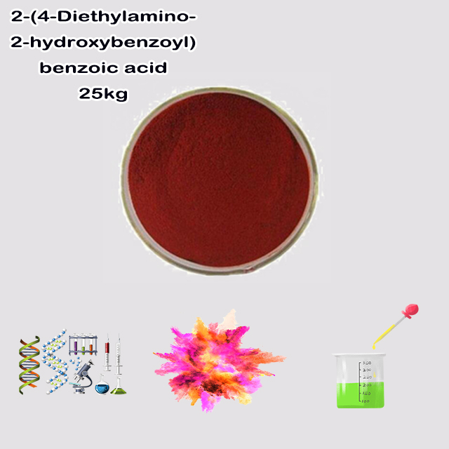 China Chemical Manufacturer Supply High Quality 2-(4-Diethylamino-2-hydroxybenzoyl)benzoic acid CAS 5809-23-4 for sale