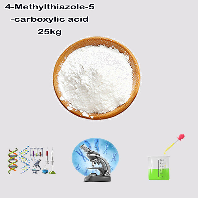 China Chemical Manufacturer Supply High Quality 4-Methylthiazole-5-carboxylic acid CAS 20485-41-0 for sale