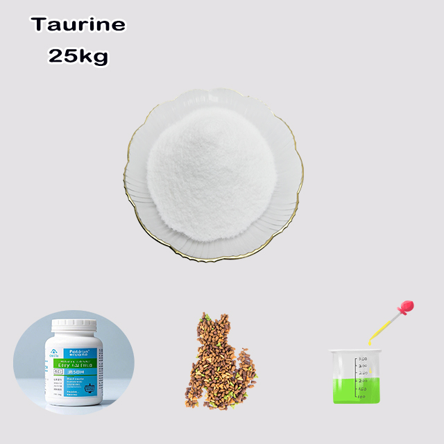 China Chemical Manufacturer Supply High Quality Taurine CAS 107-35-7 with good service
