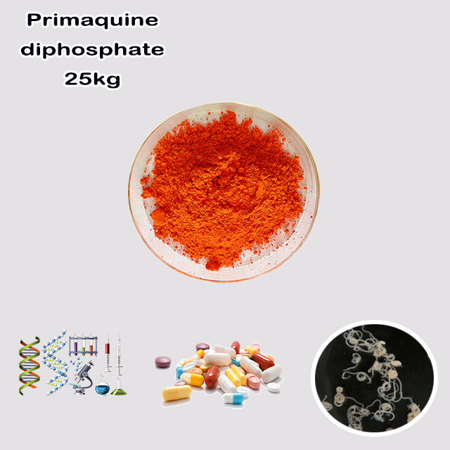 China Chemical Manufaacturer Supply Top Quality Primaquine Diphosphate CAS 63-45-6 with good service