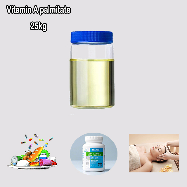 China Chemical Manufacturer Supply High Quality Vitamin A palmitate/ Retinol palmitate CAS 79-81-2