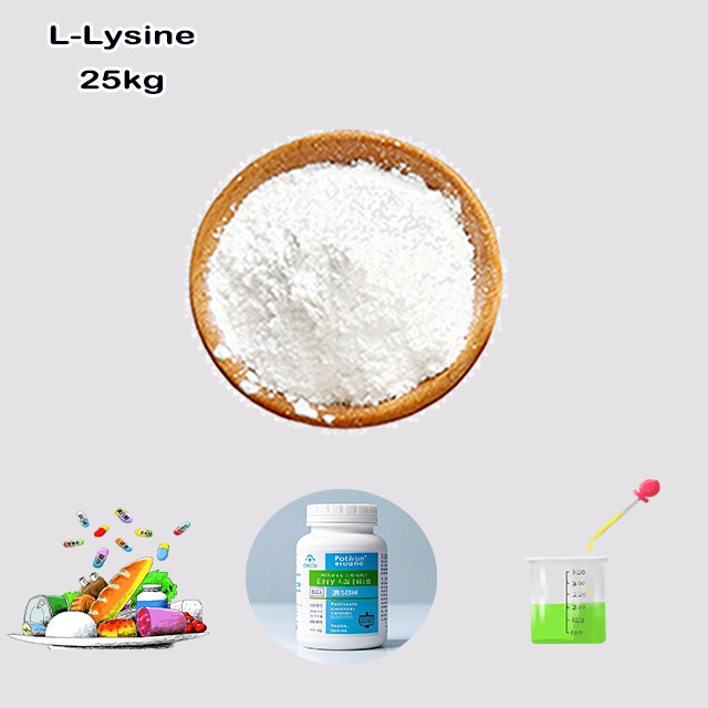China Chemical Manufacturer Supply High Quality L-Lysine CAS 56-87-1 with good service