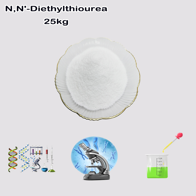 China Chemical Manufacturer Supply High Quality N,N-Diethylthiourea CAS 105-55-5 with good service