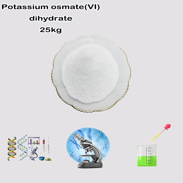 China Chemical Manufacturer Supply High Quality Potassium osmate(VI) dihydrate CAS 10022-66-9 with good service for sale