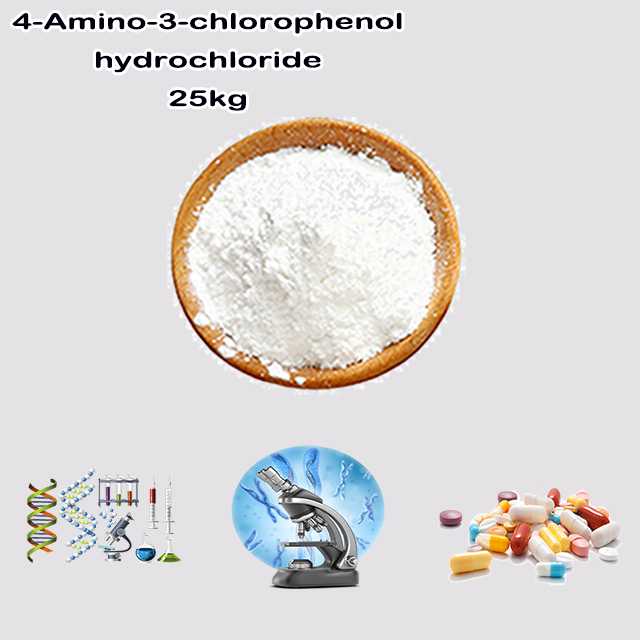 China Chemical Manufacturer Top Quality 4-Amino-3-chlorophenol hydrochloride CAS 52671-64-4 with best price