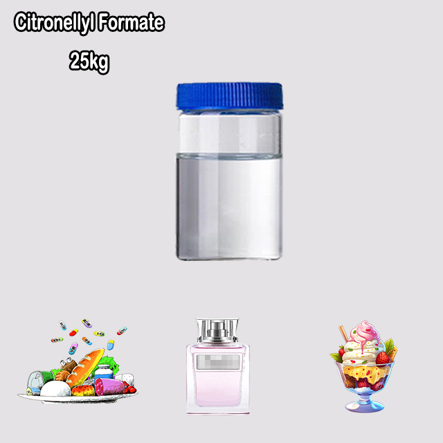 China Chemical Manufacturer Supply High Quality Citronellyl Formate CAS 105-85-1 with good service