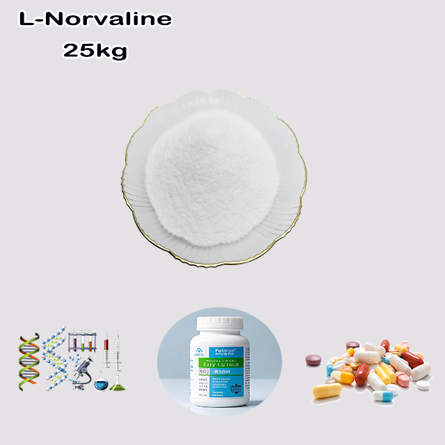 China Chemical Manufacturer Supply High Quality L-Norvaline CAS 6600-40-4 with good service