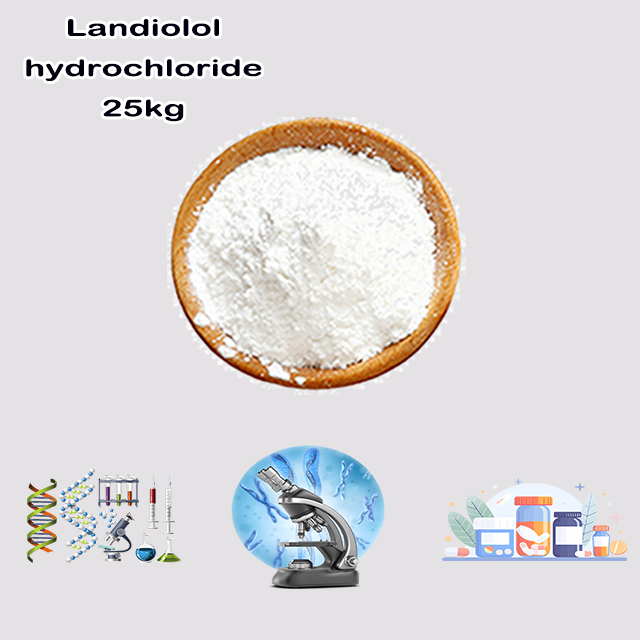 China Chemical Manufacturer Supply High Quality Landiolol Hydrochloride CAS 144481-98-1 with good service