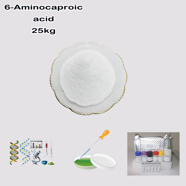 China Chemical Manufacturer Supply High Quality 6-Aminocaproic acid CAS 60-32-2 with good service