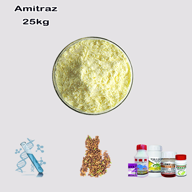 China Chemical Manufacturer Supply High Quality Amitraz CAS 33089-61-1 with good service