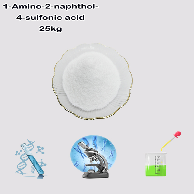 China Chemical Manufacturer Supply High Quality 1-Amino-2-naphthol-4-sulfonic acid CAS 116-63-2 for sale
