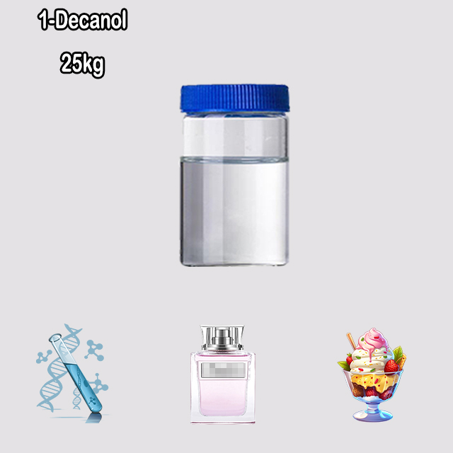 China Chemical Manufacturer Supply Food Additives 1-Decanol CAS NO 112-30-1 with good service