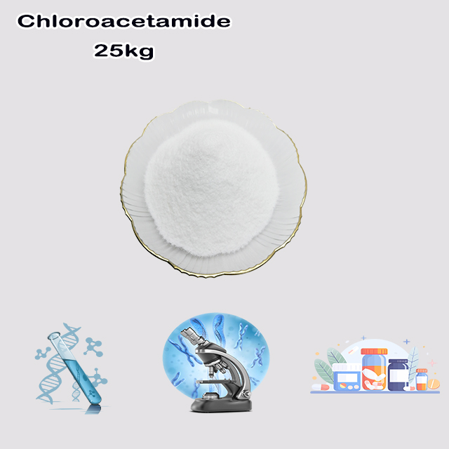 China Chemical Manufacturer Supply High Quality Chloroacetamide CAS 79-07-2 with good service for sale