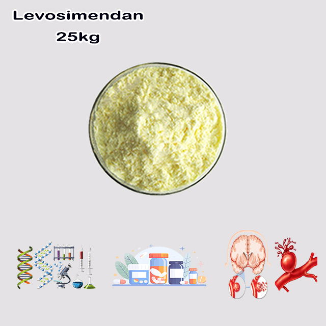 China Chemical Manufacturer Supply High Quality Levosimendan CAS 141505-33-1 with good service